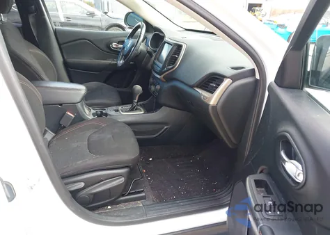 2016 Jeep Cherokee 75Th Anniversary из США, поврежденный, VIN 1C4PJLCB6GW350489